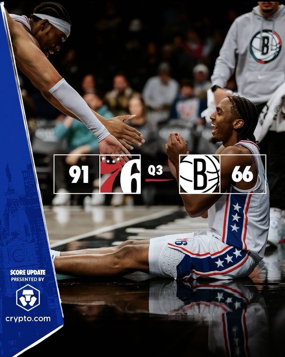 NBA东部决赛：篮网逆转击败雄鹿晋级总决赛