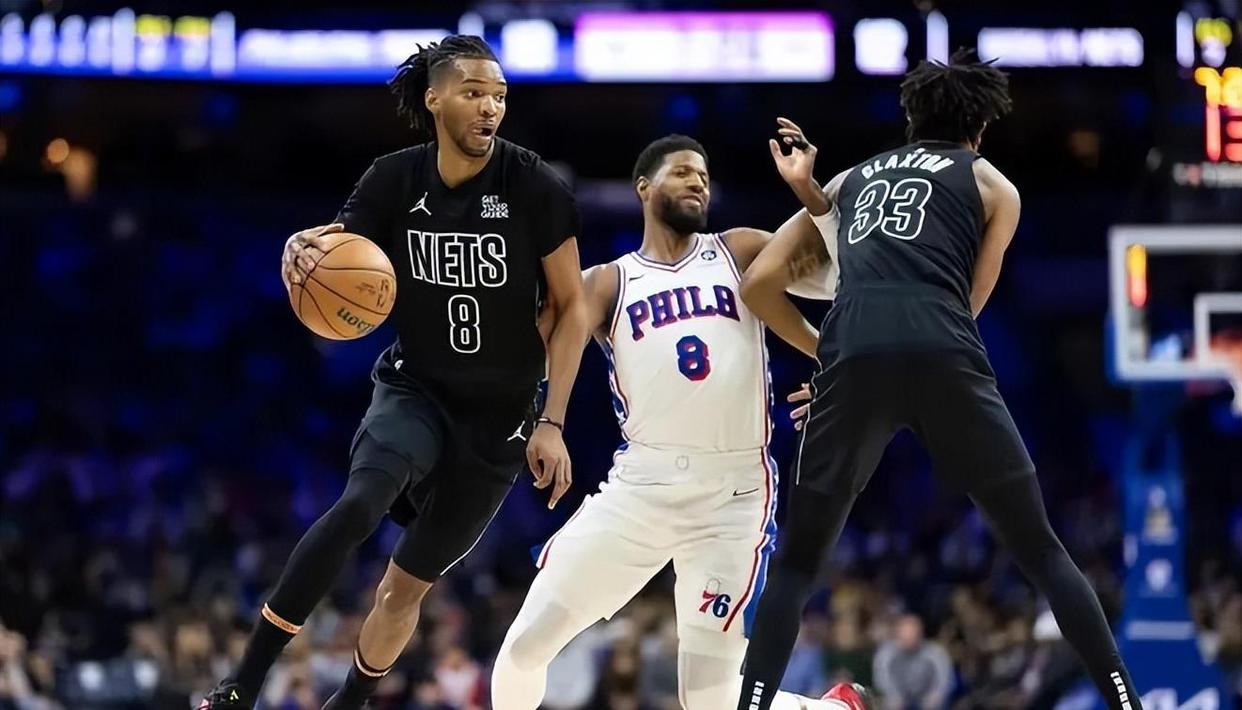 篮网队难阻人队进攻，遭逢连败