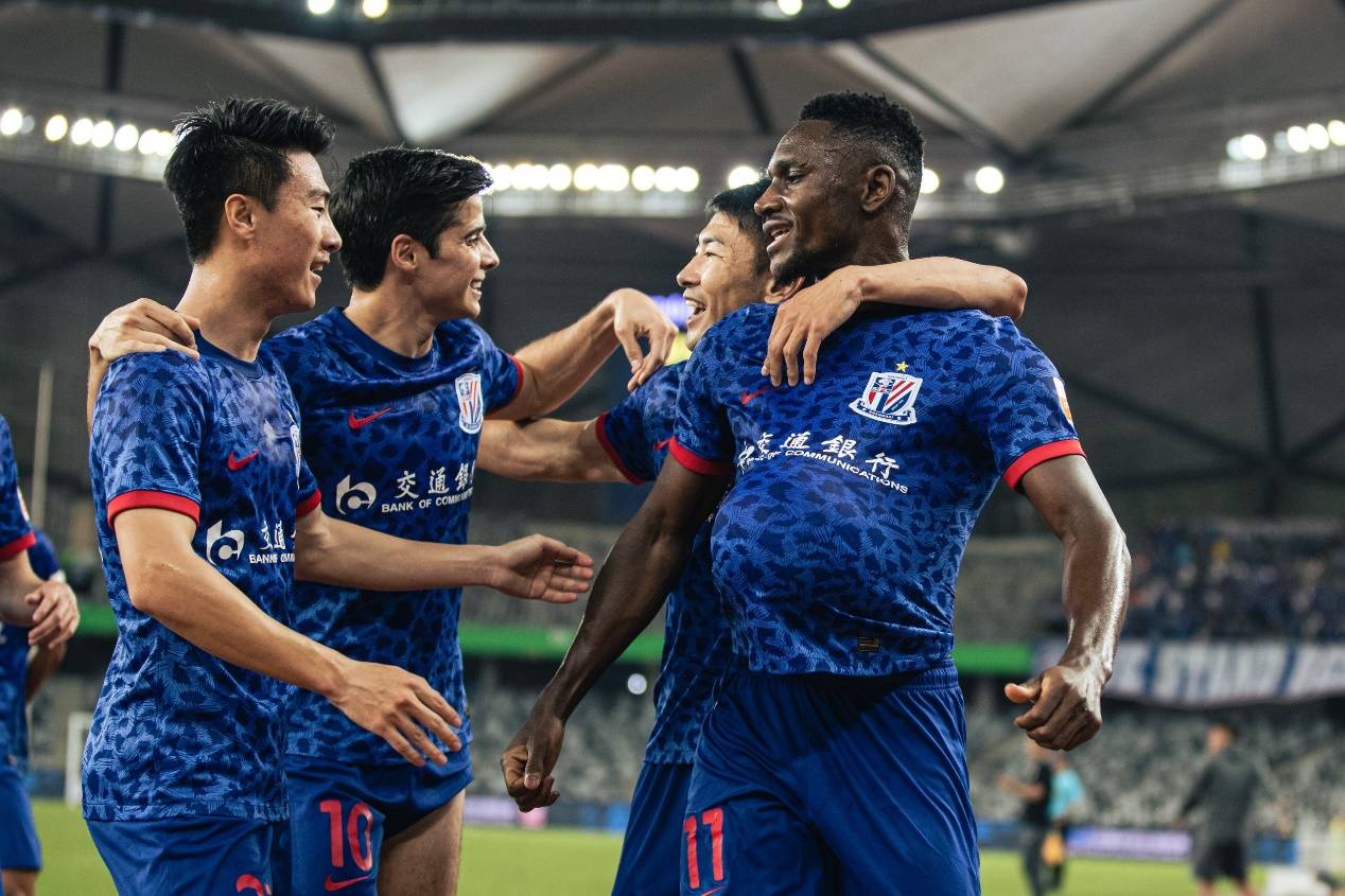 关于上海申花主场大胜河北华夏,喜迎胜利的信息 关于上海申花主场大胜河北华夏,喜迎胜利的信息