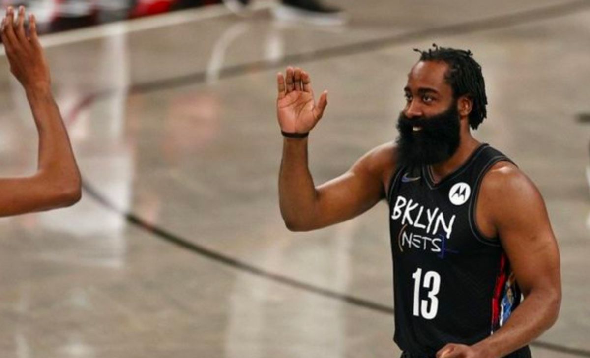 火箭主场逆转篮网,哈登砍下全场最高41分 火箭主场逆转篮网,哈登砍下全场最高41分