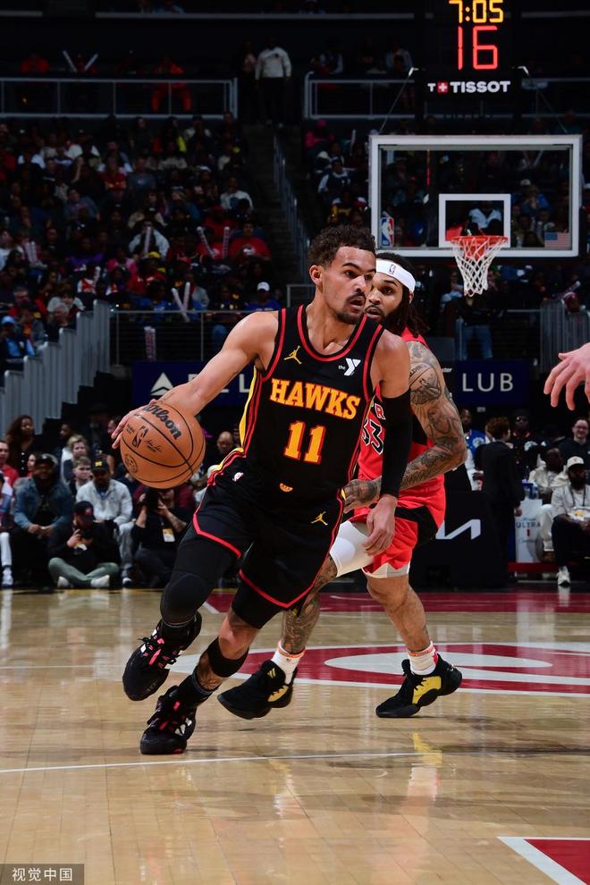 九游APP-老鹰逆转猛龙，进入东部决赛，特雷-杨表现火爆