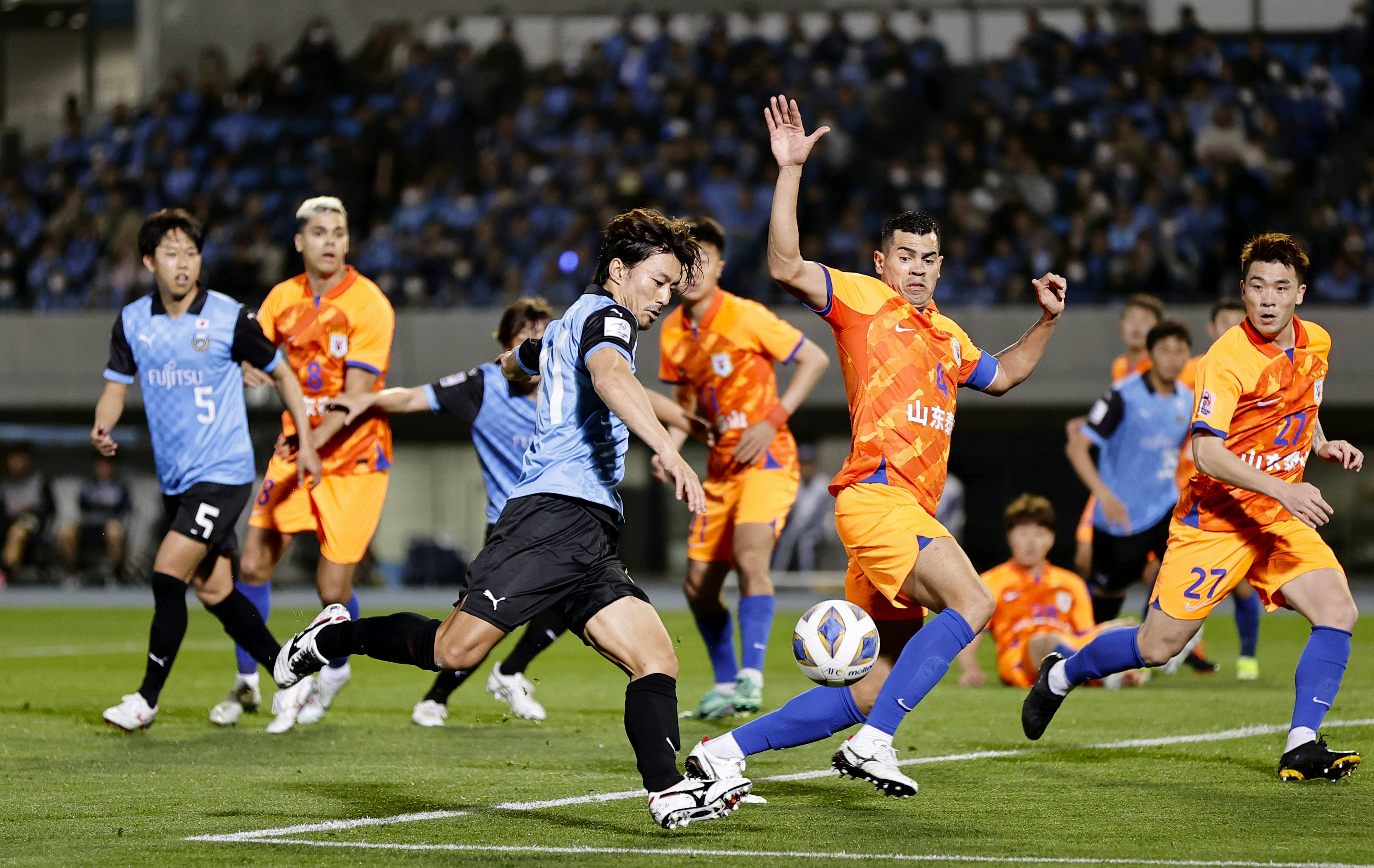 九游娱乐官方网站-上港战胜强敌,晋级亚洲俱乐部联赛八强